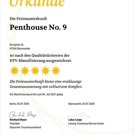 Penthouse N°9
